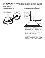 Предварительный просмотр 15 страницы Broan BWP1 Series Instructions Manual