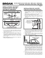 Предварительный просмотр 17 страницы Broan BWP1 Series Instructions Manual