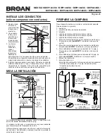 Предварительный просмотр 25 страницы Broan BWP1 Series Instructions Manual