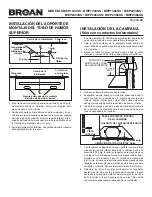 Предварительный просмотр 28 страницы Broan BWP1 Series Instructions Manual