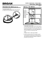 Предварительный просмотр 4 страницы Broan BWS1304BLS Instructions Manual