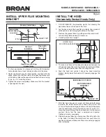 Предварительный просмотр 6 страницы Broan BWS1304BLS Instructions Manual