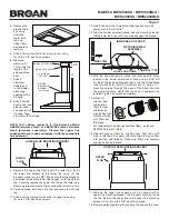 Предварительный просмотр 9 страницы Broan BWS1304BLS Instructions Manual