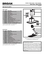 Предварительный просмотр 10 страницы Broan BWT1 Series Installation Manual