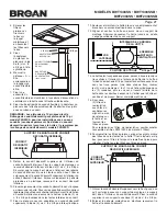 Предварительный просмотр 21 страницы Broan BWT1304SS Manual