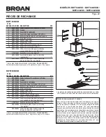 Предварительный просмотр 23 страницы Broan BWT1304SS Manual