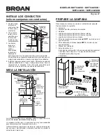 Предварительный просмотр 27 страницы Broan BWT1304SS Manual