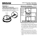 Предварительный просмотр 28 страницы Broan BWT1304SS Manual