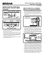 Предварительный просмотр 30 страницы Broan BWT1304SS Manual