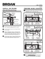 Предварительный просмотр 3 страницы Broan CBD1 Series Instructions Manual