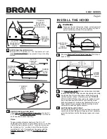 Предварительный просмотр 5 страницы Broan CBD1 Series Instructions Manual