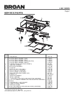 Предварительный просмотр 7 страницы Broan CBD1 Series Instructions Manual