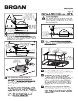 Предварительный просмотр 13 страницы Broan CBD1 Series Instructions Manual