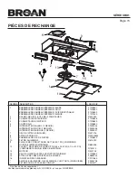 Предварительный просмотр 15 страницы Broan CBD1 Series Instructions Manual