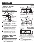 Предварительный просмотр 19 страницы Broan CBD1 Series Instructions Manual