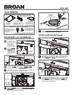 Предварительный просмотр 20 страницы Broan CBD1 Series Instructions Manual