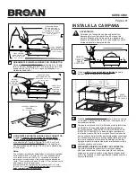 Предварительный просмотр 21 страницы Broan CBD1 Series Instructions Manual