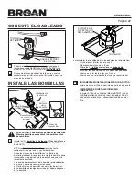 Предварительный просмотр 22 страницы Broan CBD1 Series Instructions Manual