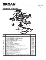 Предварительный просмотр 23 страницы Broan CBD1 Series Instructions Manual