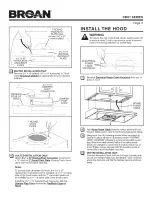 Preview for 5 page of Broan CBX1 SERIES Instruciton Manual