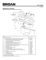 Preview for 7 page of Broan CBX1 SERIES Instruciton Manual