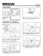 Preview for 12 page of Broan CBX1 SERIES Instruciton Manual