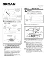 Preview for 13 page of Broan CBX1 SERIES Instruciton Manual