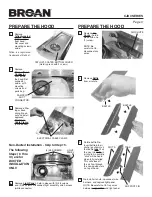 Предварительный просмотр 3 страницы Broan CJD3 Series Instruction Manual