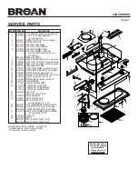 Предварительный просмотр 7 страницы Broan CJD3 Series Instruction Manual