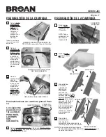 Предварительный просмотр 11 страницы Broan CJD3 Series Instruction Manual