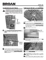 Предварительный просмотр 13 страницы Broan CJD3 Series Instruction Manual