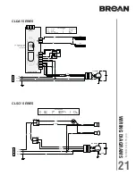 Предварительный просмотр 21 страницы Broan CLDA1 Series Installation Use And Care Manual