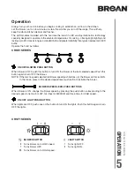 Предварительный просмотр 5 страницы Broan CRDE1 Series Installation Use And Care Manual