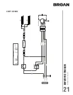 Предварительный просмотр 21 страницы Broan CRDE1 Series Installation Use And Care Manual