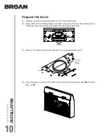 Предварительный просмотр 10 страницы Broan CRDN1 SERIES Installation Use And Care Manual