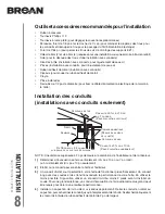 Предварительный просмотр 32 страницы Broan CRDN1 SERIES Installation Use And Care Manual