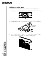 Предварительный просмотр 34 страницы Broan CRDN1 SERIES Installation Use And Care Manual