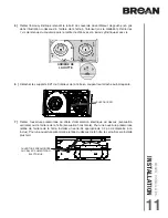 Предварительный просмотр 35 страницы Broan CRDN1 SERIES Installation Use And Care Manual