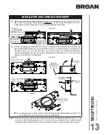 Предварительный просмотр 37 страницы Broan CRDN1 SERIES Installation Use And Care Manual