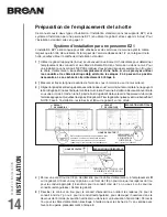 Предварительный просмотр 38 страницы Broan CRDN1 SERIES Installation Use And Care Manual