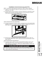 Предварительный просмотр 41 страницы Broan CRDN1 SERIES Installation Use And Care Manual