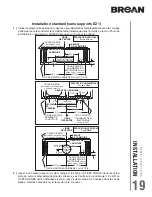 Предварительный просмотр 43 страницы Broan CRDN1 SERIES Installation Use And Care Manual