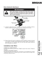 Предварительный просмотр 45 страницы Broan CRDN1 SERIES Installation Use And Care Manual