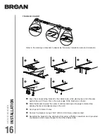 Предварительный просмотр 16 страницы Broan CRDN130BL Installation Use And Care Manual