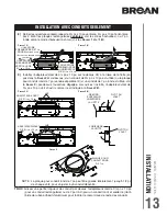 Предварительный просмотр 38 страницы Broan CRDN130BL Installation Use And Care Manual