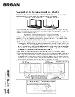 Предварительный просмотр 39 страницы Broan CRDN130BL Installation Use And Care Manual