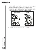 Предварительный просмотр 43 страницы Broan CRDN130BL Installation Use And Care Manual