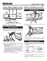 Preview for 2 page of Broan DX50L Instructions Manual