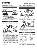 Preview for 6 page of Broan DX50L Instructions Manual