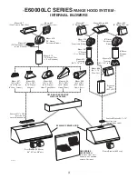 Предварительный просмотр 3 страницы Broan E60000LC SERIES Installation Instructions Manual